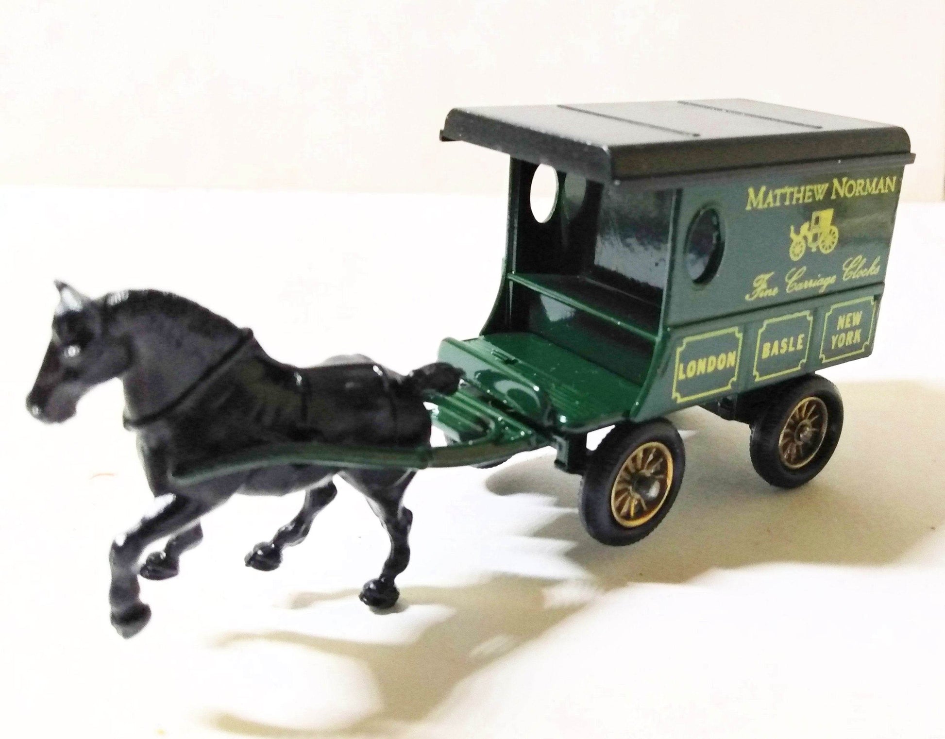 Lledo Days Gone DG3 Horse Drawn Delivery Van Matthew Norman 1984 - TulipStuff