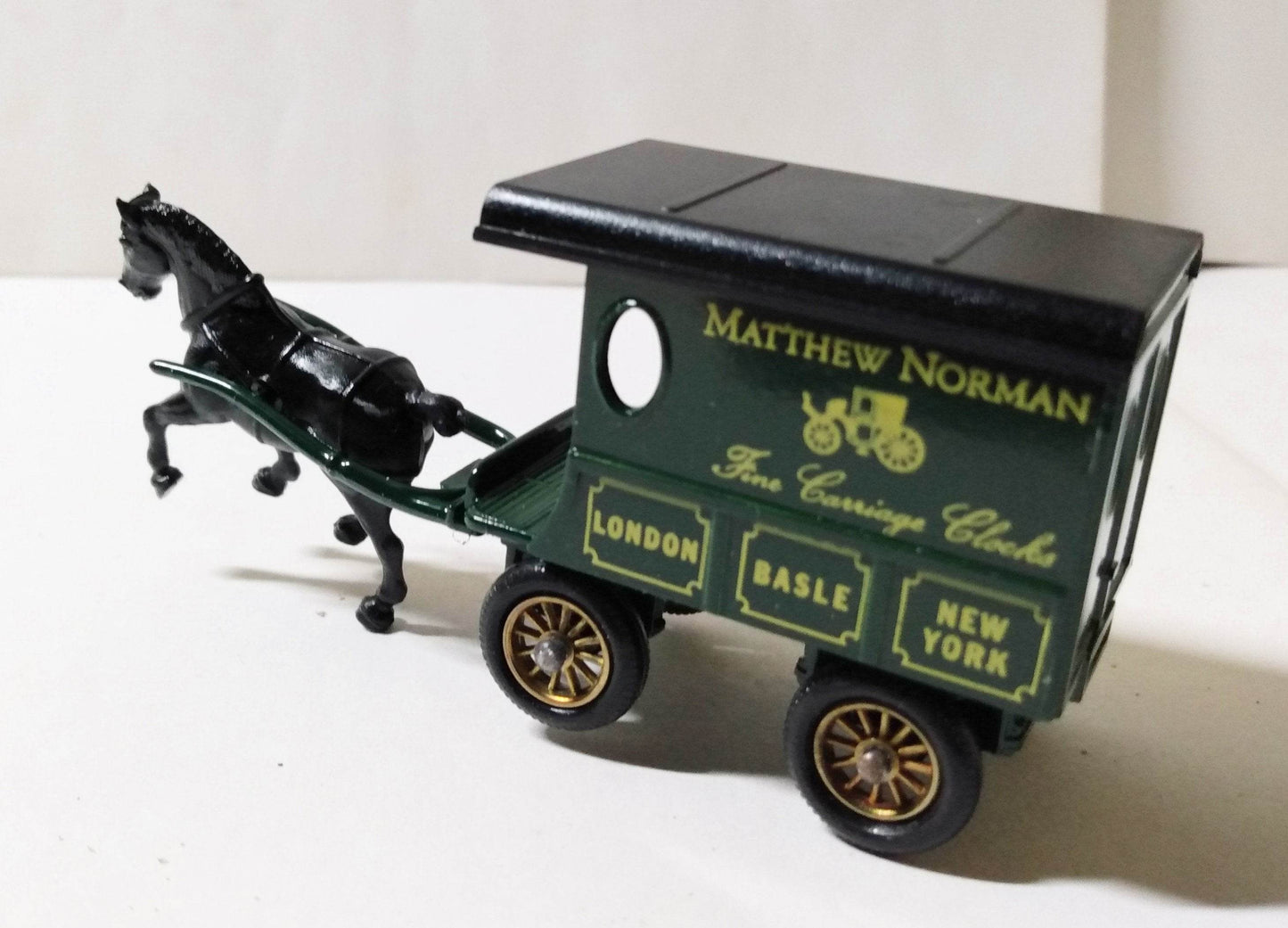 Lledo Days Gone DG3 Horse Drawn Delivery Van Matthew Norman 1984 - TulipStuff