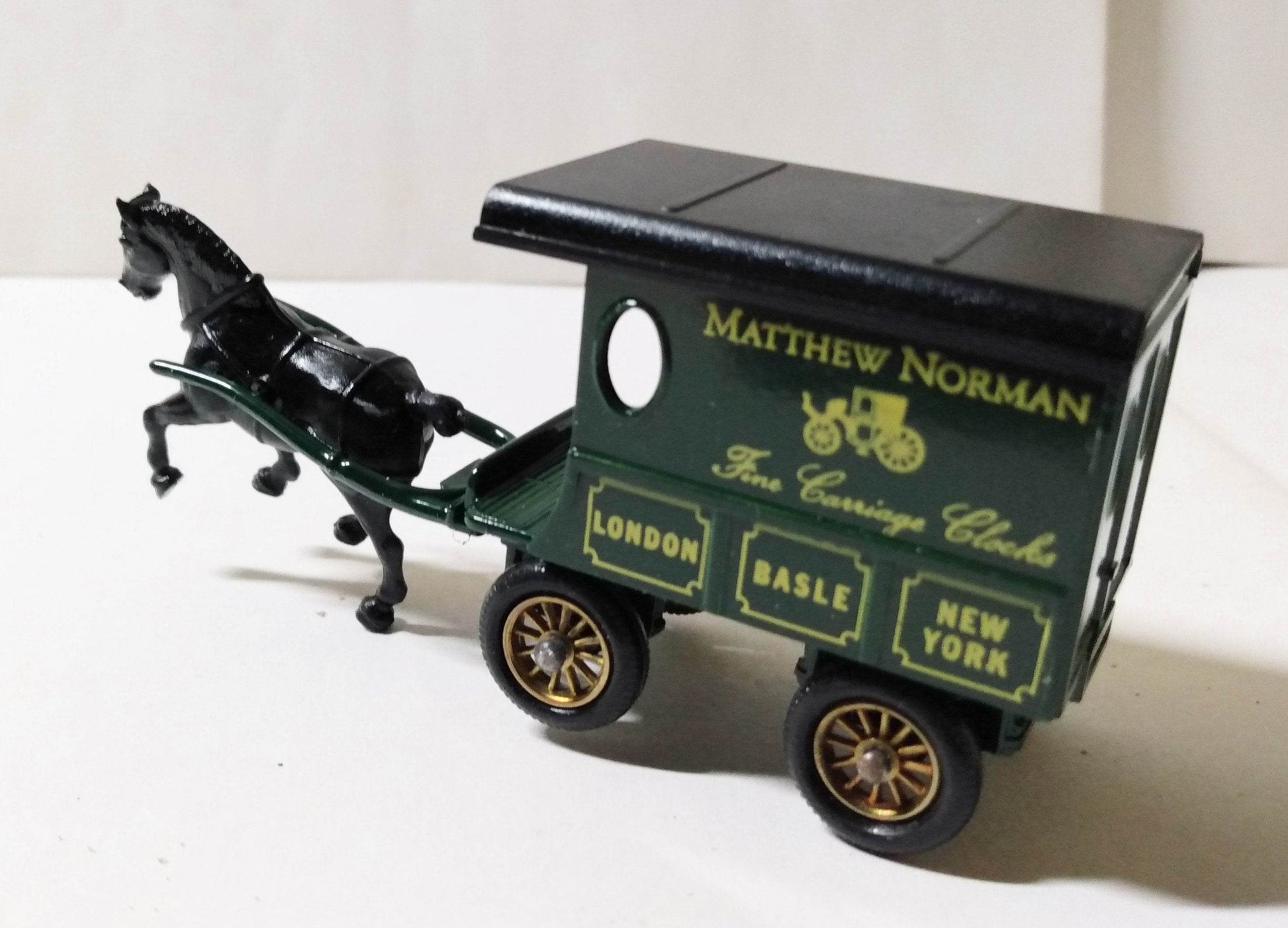 Lledo Days Gone DG3 Horse Drawn Delivery Van Matthew Norman 1984 - TulipStuff