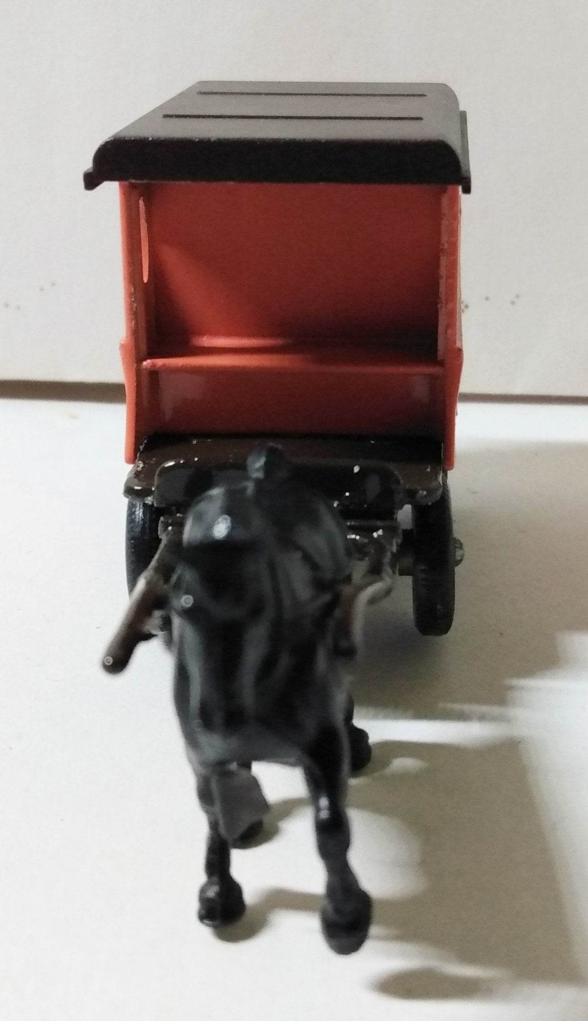 Lledo Days Gone DG3 Horse Drawn Delivery Van LSWR Parcels Ropley - TulipStuff