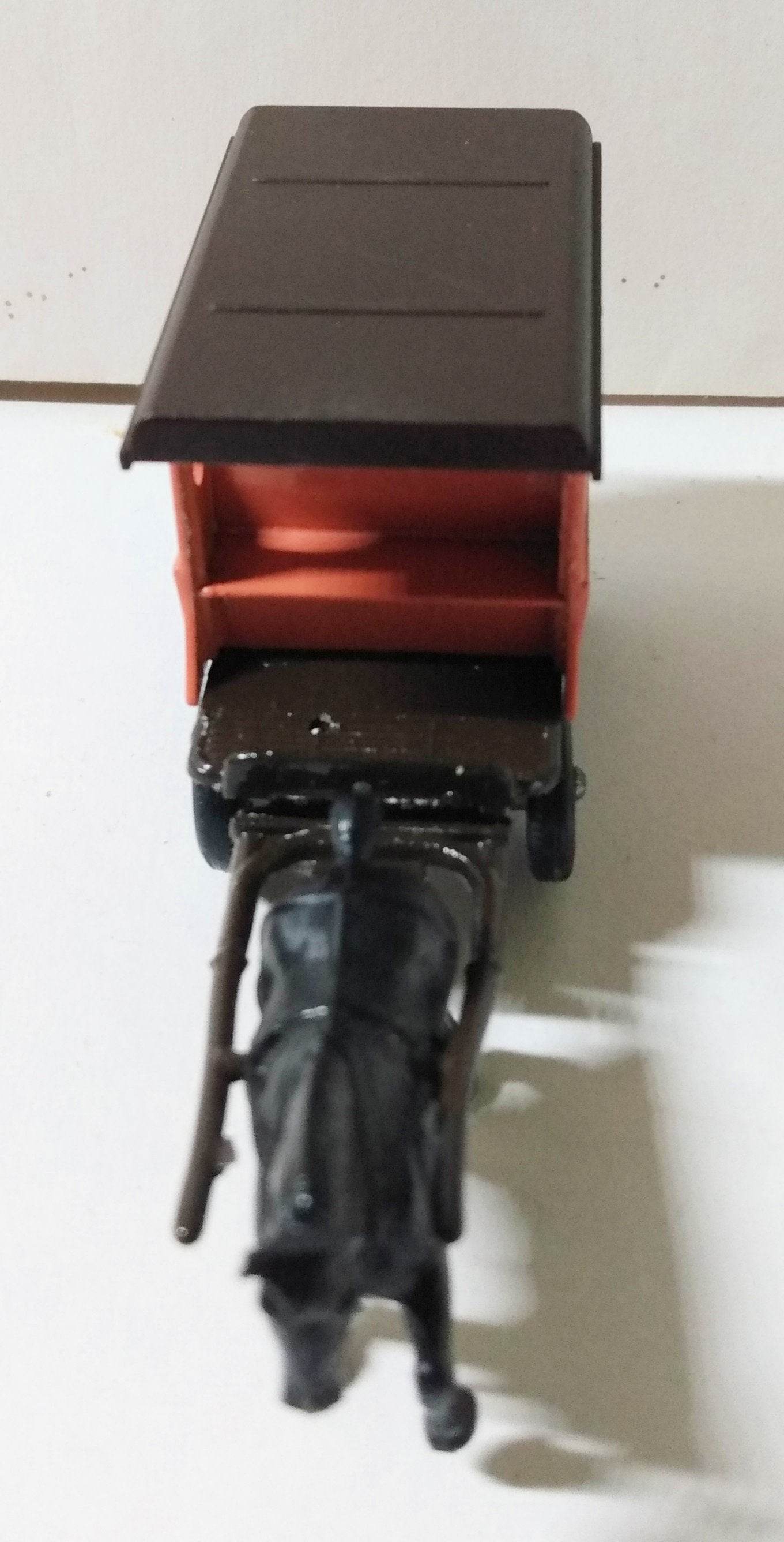 Lledo Days Gone DG3 Horse Drawn Delivery Van LSWR Parcels Ropley - TulipStuff