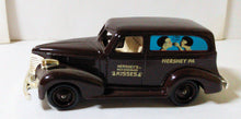Load image into Gallery viewer, Lledo Days Gone DG30 1939 Chevrolet Panel Van Hershey&#39;s Kisses - TulipStuff
