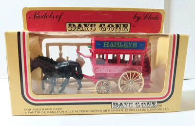 Lledo Days Gone DG4 Horse-Drawn Omnibus Hamleys Toy Shop 1984 - TulipStuff
