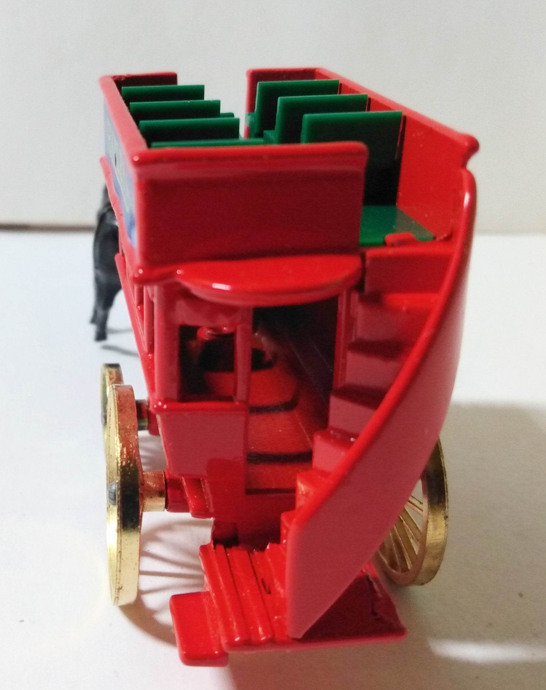 Lledo Days Gone DG4 Horse-Drawn Omnibus Hamleys Toy Shop 1984 - TulipStuff