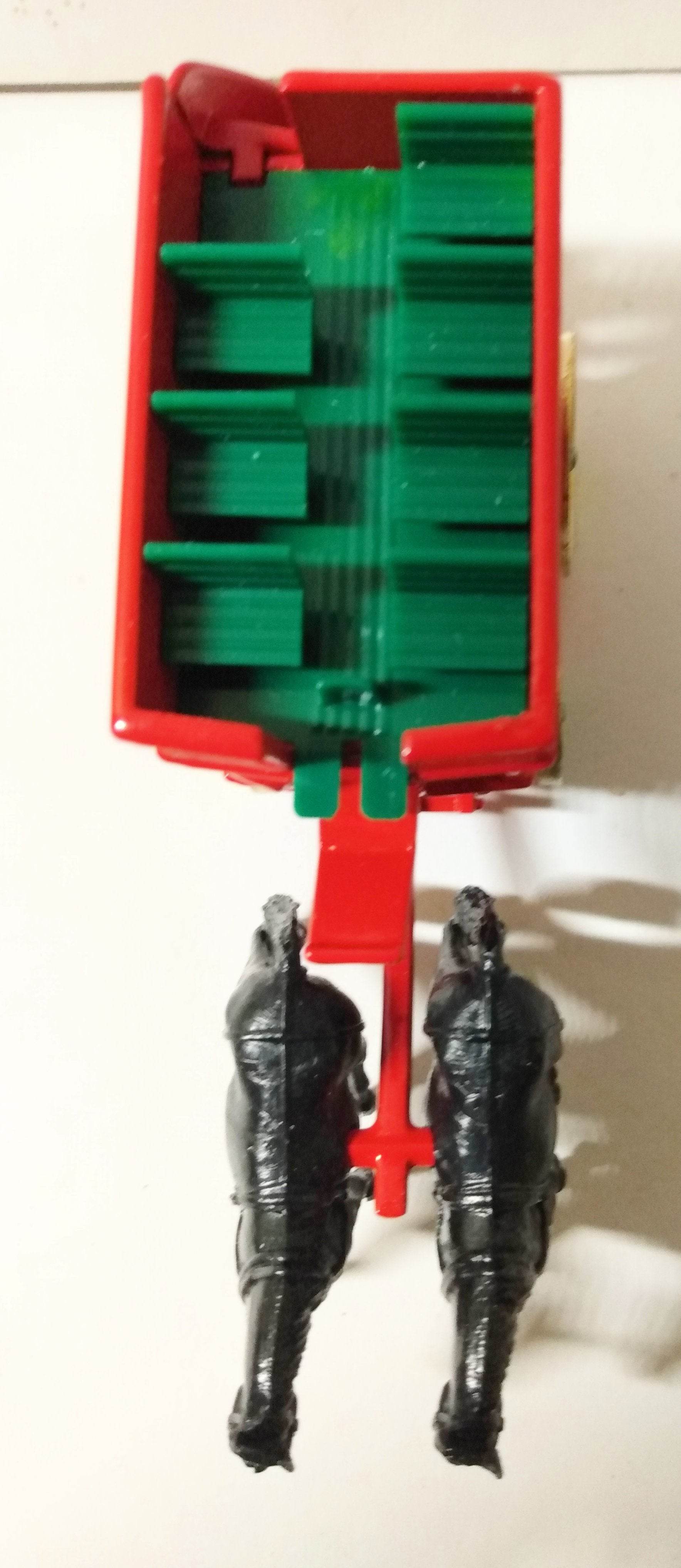 Lledo Days Gone DG4 Horse-Drawn Omnibus Hamleys Toy Shop 1984 - TulipStuff