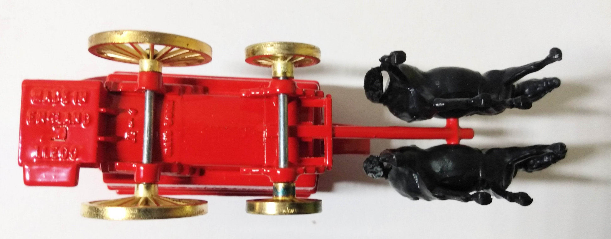 Lledo Days Gone DG4 Horse-Drawn Omnibus Hamleys Toy Shop 1984 - TulipStuff