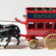 Lledo Days Gone DG4 Horse-Drawn Omnibus Hamleys Toy Shop 1984 - TulipStuff