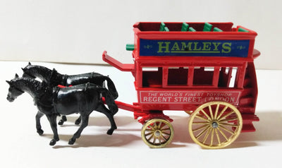 Lledo Days Gone DG4 Horse-Drawn Omnibus Hamleys Toy Shop 1984 - TulipStuff
