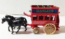Load image into Gallery viewer, Lledo Days Gone DG4 Horse-Drawn Omnibus Hamleys Toy Shop 1984 - TulipStuff
