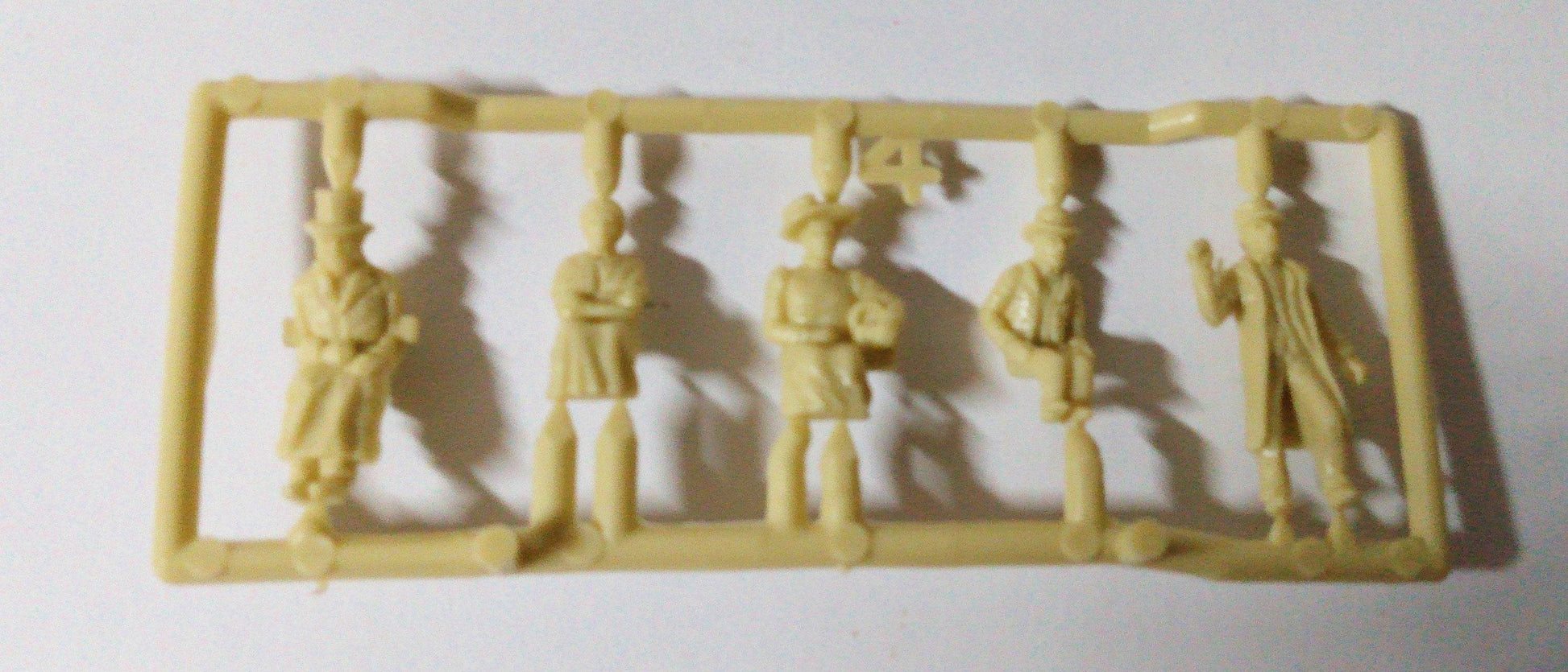 Lledo DG4 Mason's Pantry Horse-Drawn Omnibus 1985 Reversed Tampo - TulipStuff