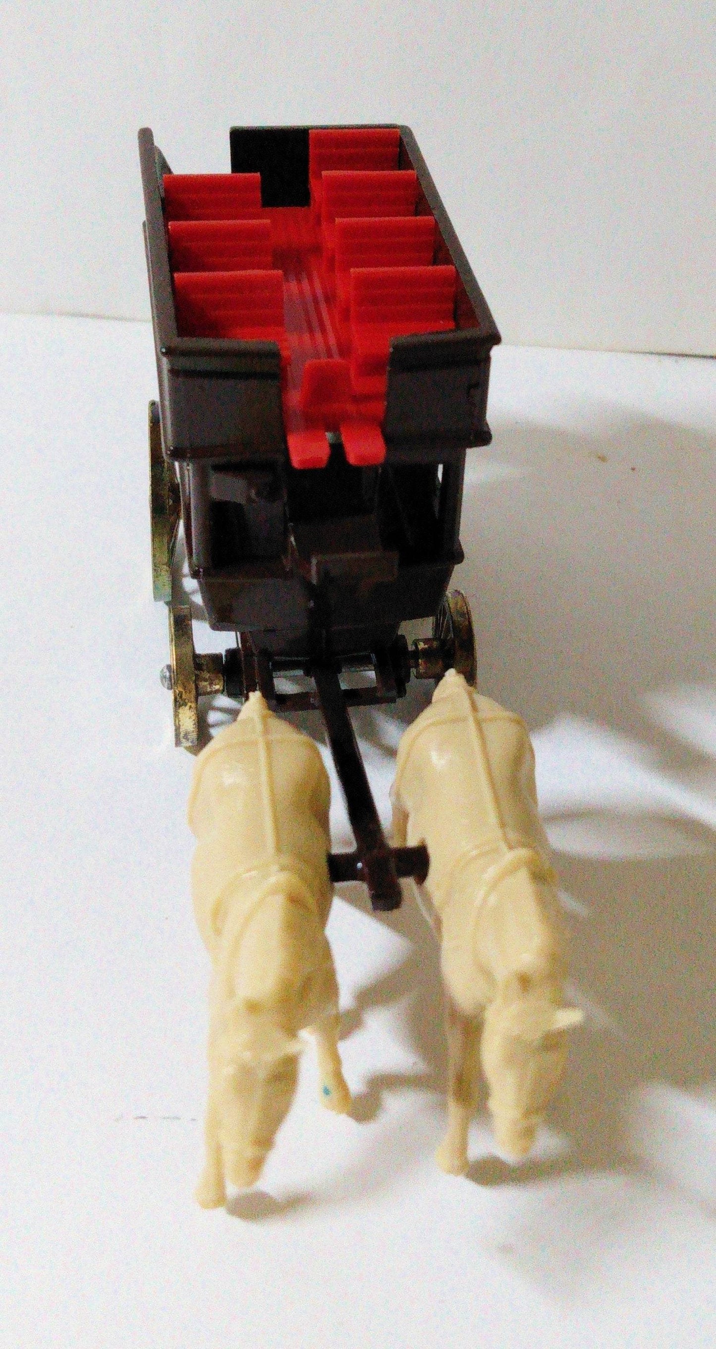 Lledo DG4 Mason's Pantry Horse-Drawn Omnibus 1985 Reversed Tampo - TulipStuff