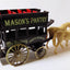 Lledo DG4 Mason's Pantry Horse-Drawn Omnibus 1985 Reversed Tampo - TulipStuff