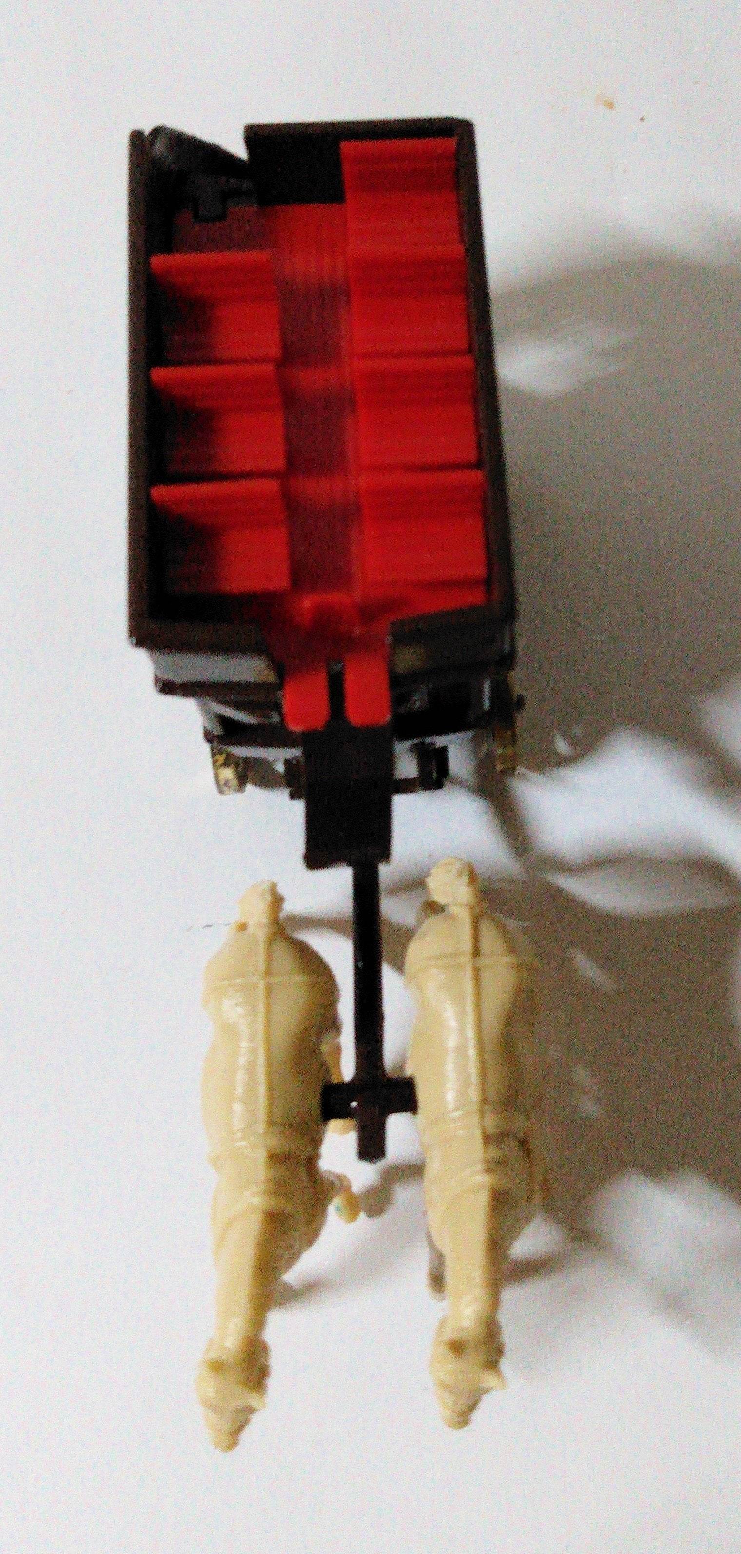 Lledo DG4 Mason's Pantry Horse-Drawn Omnibus 1985 Reversed Tampo - TulipStuff