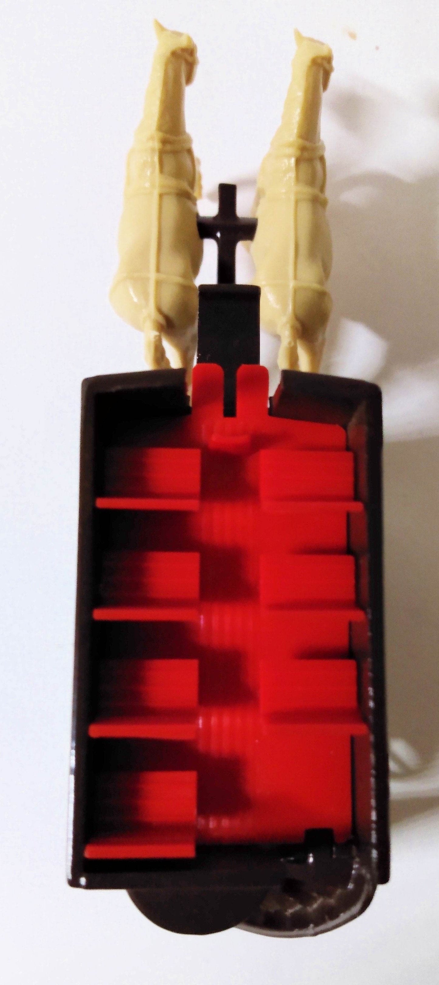 Lledo DG4 Mason's Pantry Horse-Drawn Omnibus 1985 Reversed Tampo - TulipStuff