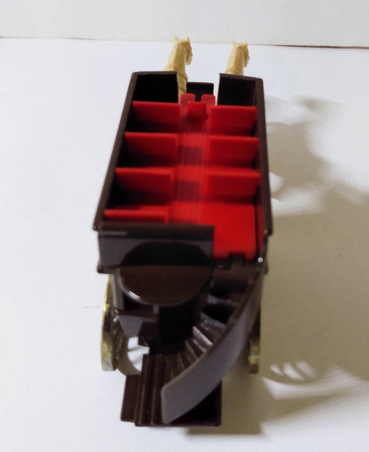 Lledo DG4 Mason's Pantry Horse-Drawn Omnibus 1985 Reversed Tampo - TulipStuff