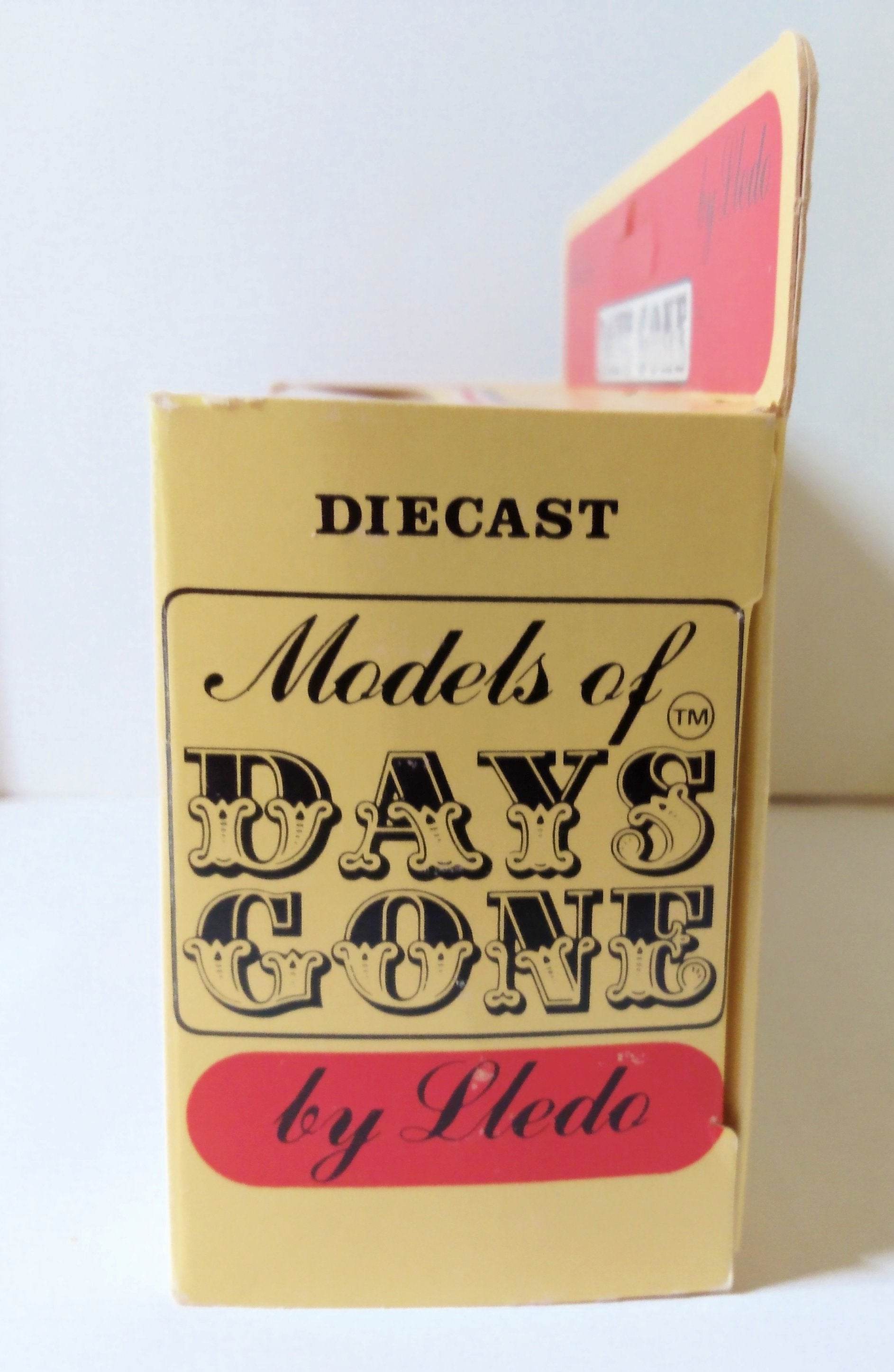 Lledo DG4 Mason's Pantry Horse-Drawn Omnibus 1985 Reversed Tampo - TulipStuff