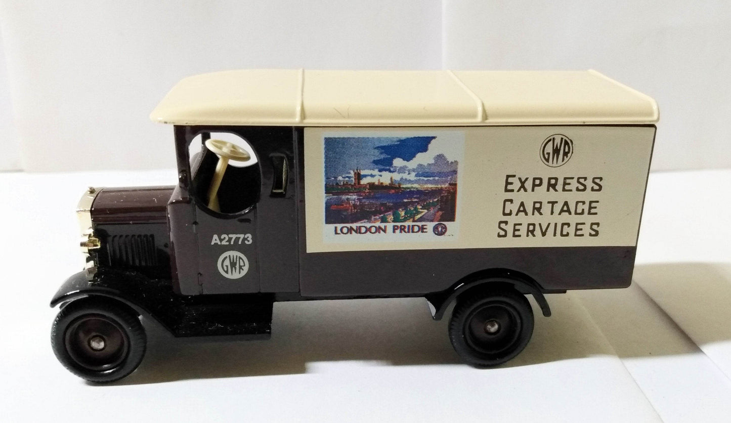 Lledo Days Gone Premier DG43 1931 GWR Express Cartage London Pride - TulipStuff