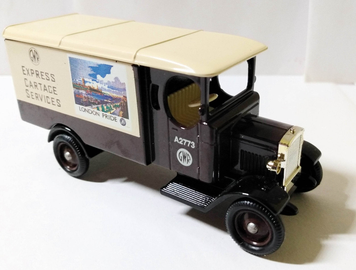 Lledo Days Gone Premier DG43 1931 GWR Express Cartage London Pride - TulipStuff