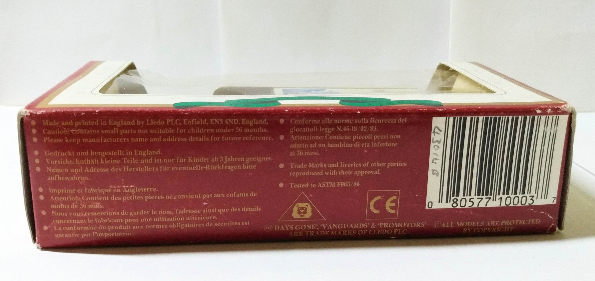 Lledo Days Gone Premier DG43 1931 GWR Express Cartage London Pride - TulipStuff