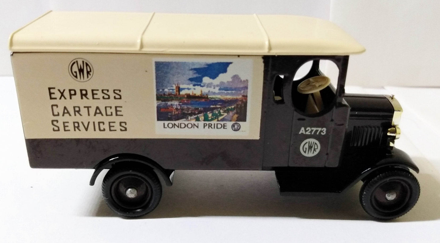 Lledo Days Gone Premier DG43 1931 GWR Express Cartage London Pride - TulipStuff