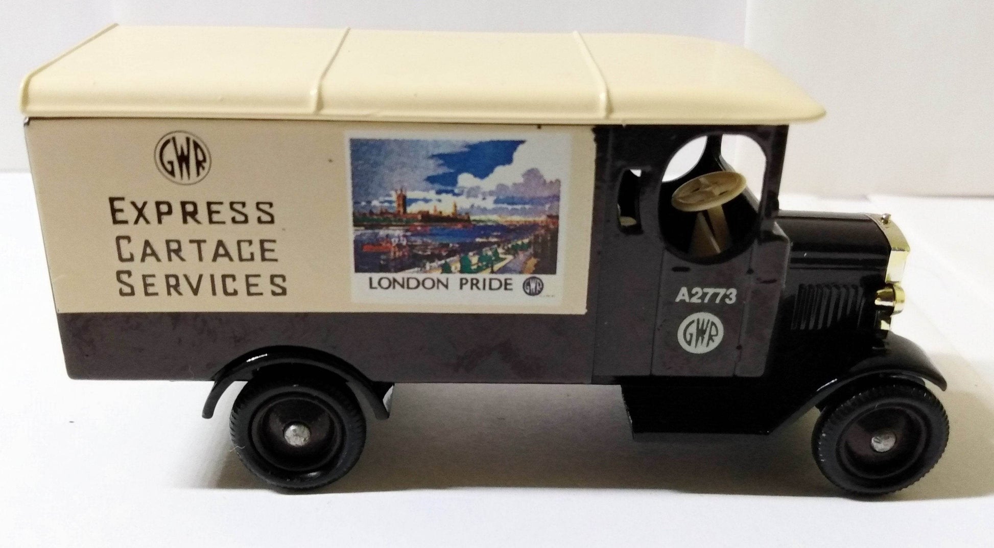 Lledo Days Gone Premier DG43 1931 GWR Express Cartage London Pride - TulipStuff