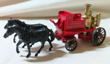 Load image into Gallery viewer, Lledo DG5 Shand-Mason Horse-Drawn Fire Engine Chicago Fire Brigade - TulipStuff
