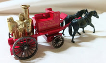 Load image into Gallery viewer, Lledo DG5 Shand-Mason Horse-Drawn Fire Engine Chicago Fire Brigade - TulipStuff
