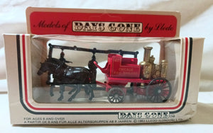 Lledo DG5 Shand-Mason Horse-Drawn Fire Engine Chicago Fire Brigade - TulipStuff