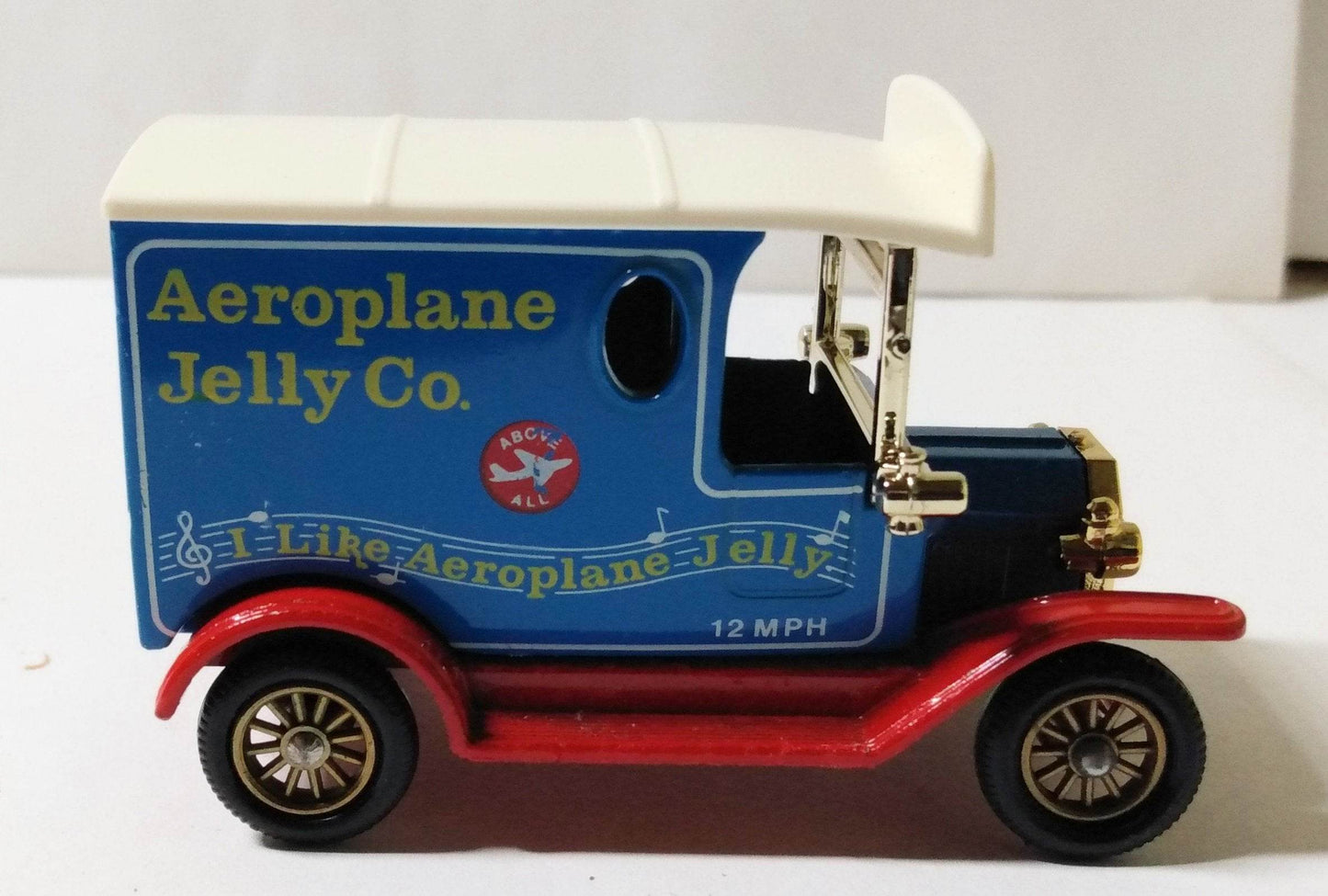 Lledo Models of Days Gone DG6 Aeroplane Jelly 1920 Ford Model T Van - TulipStuff