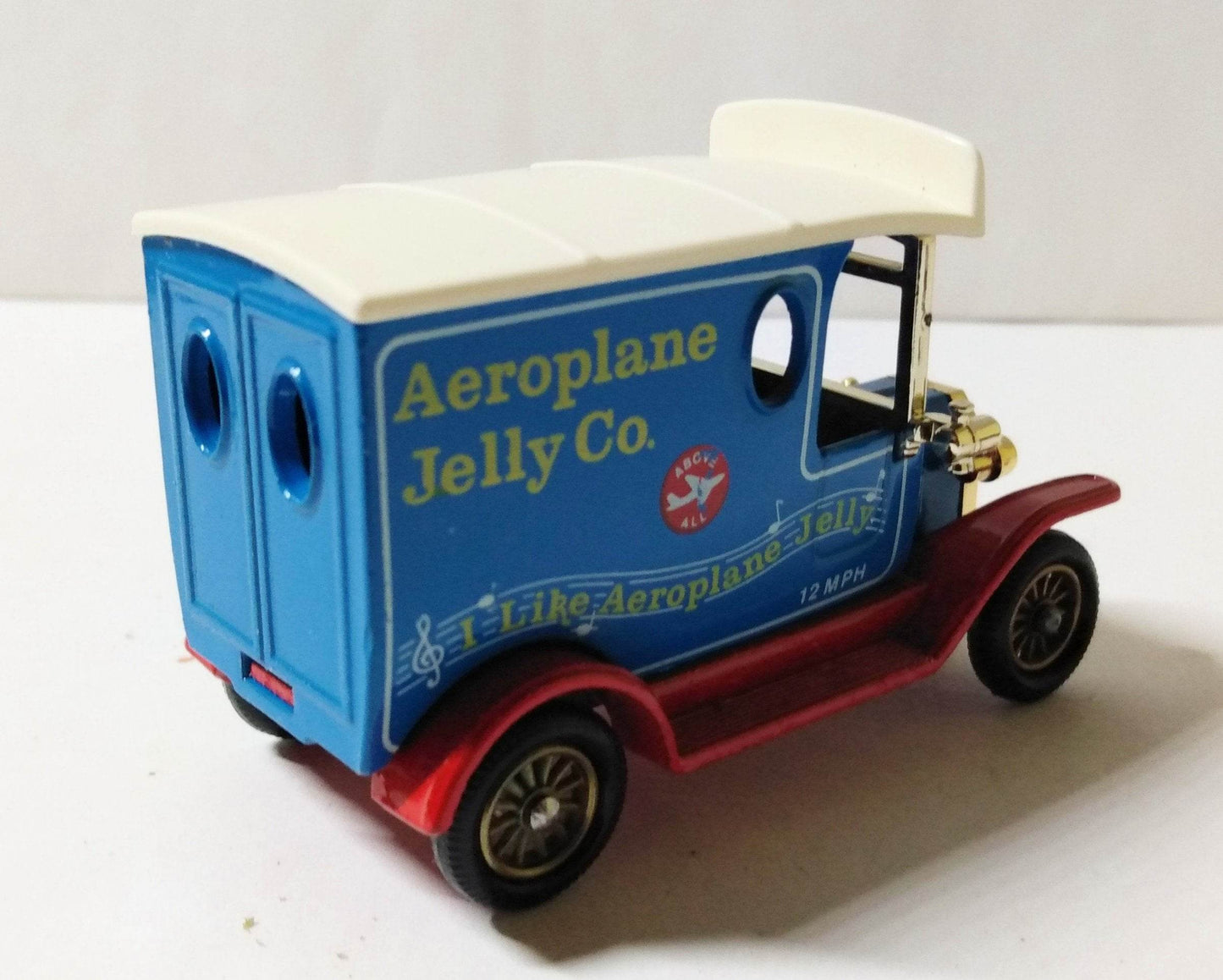 Lledo Models of Days Gone DG6 Aeroplane Jelly 1920 Ford Model T Van - TulipStuff