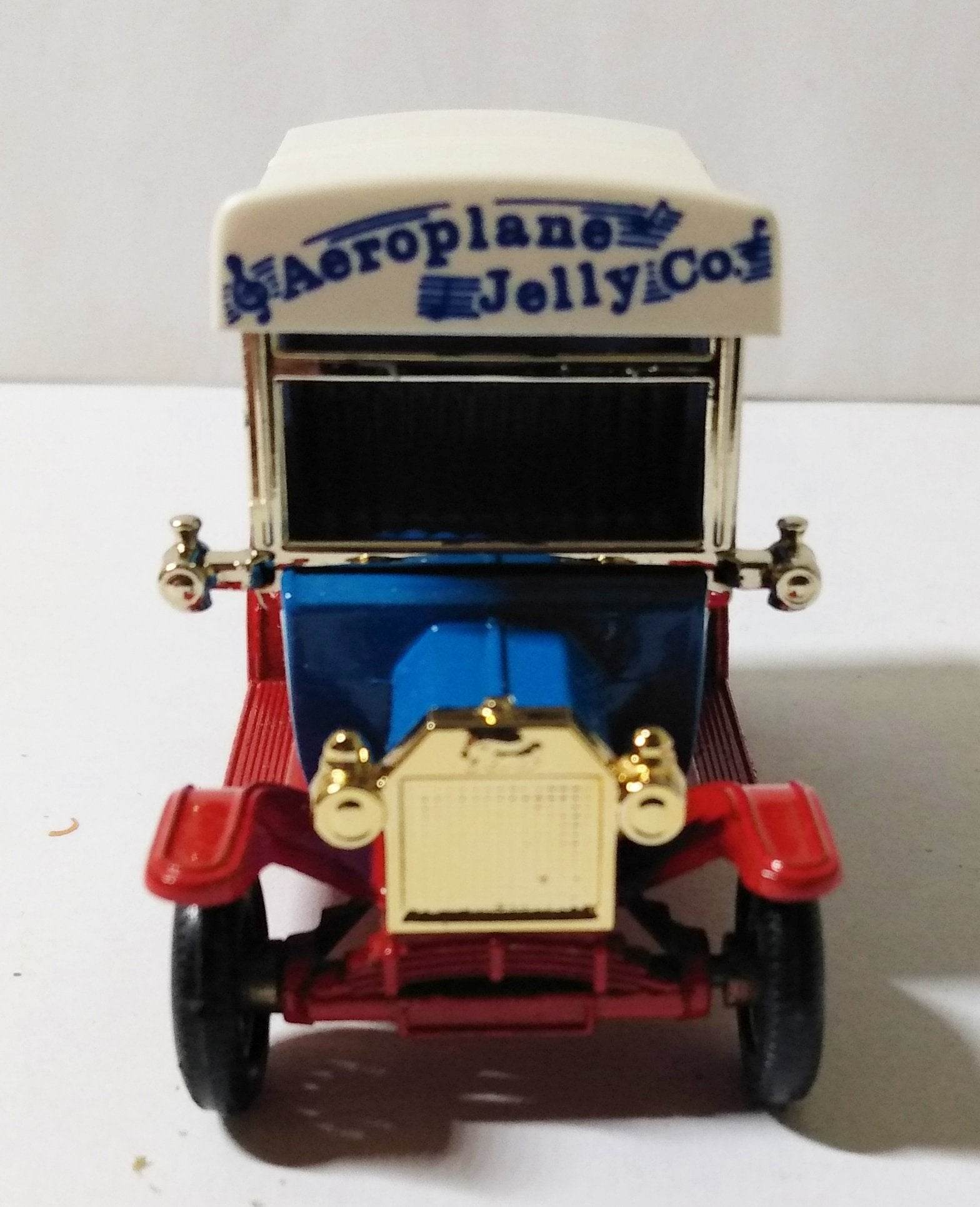 Lledo Models of Days Gone DG6 Aeroplane Jelly 1920 Ford Model T Van - TulipStuff