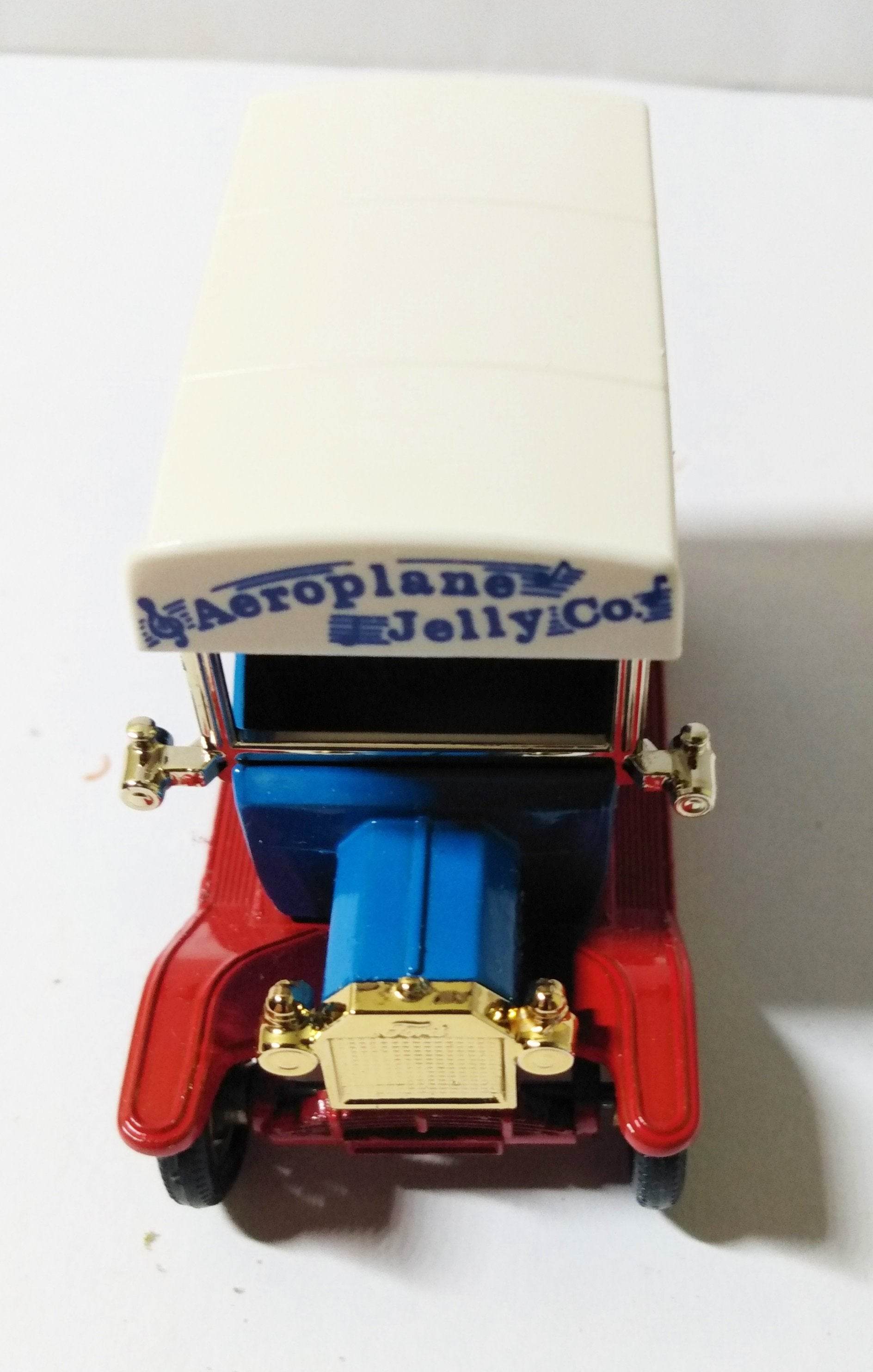 Lledo Models of Days Gone DG6 Aeroplane Jelly 1920 Ford Model T Van - TulipStuff
