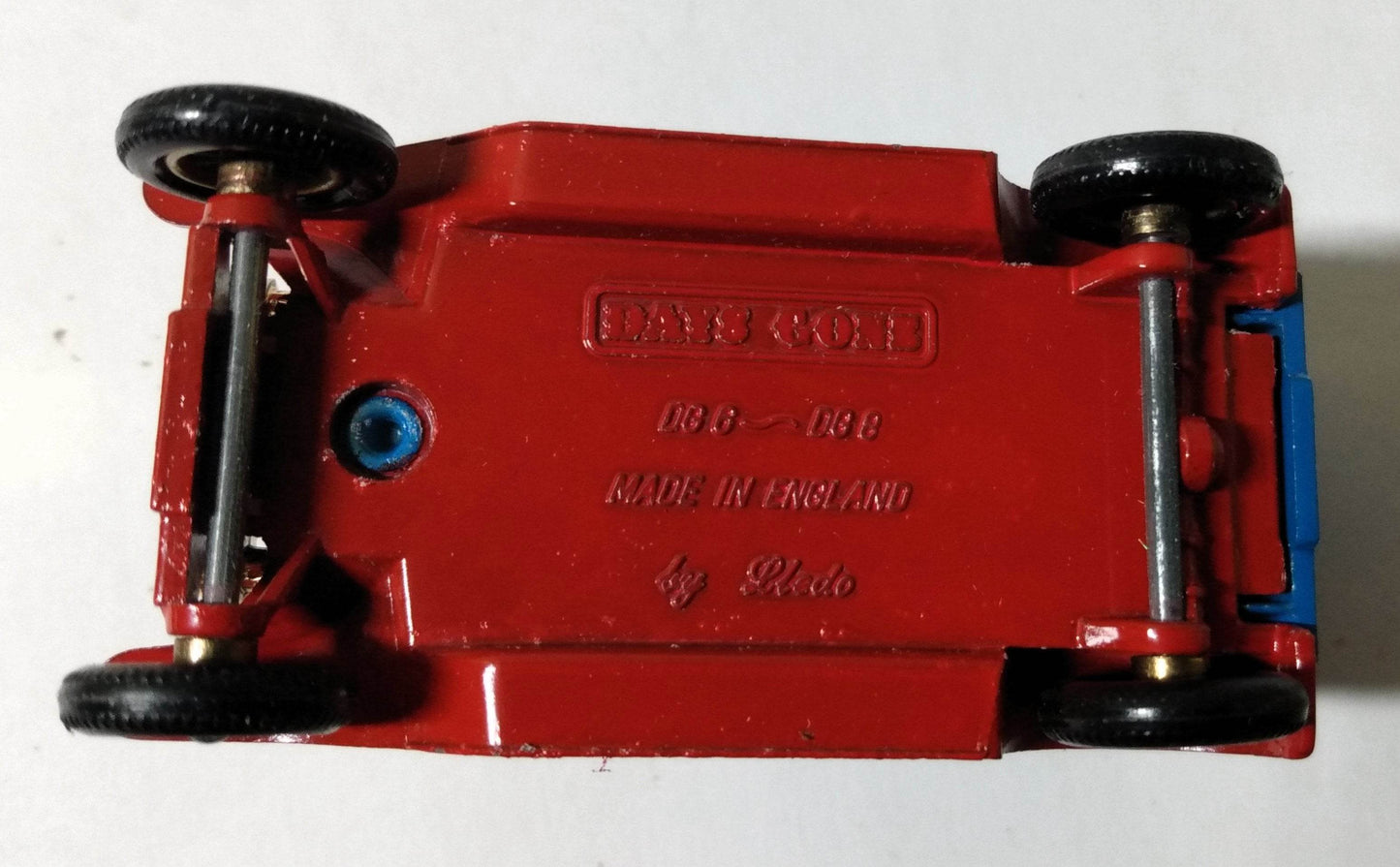 Lledo Models of Days Gone DG6 Aeroplane Jelly 1920 Ford Model T Van - TulipStuff