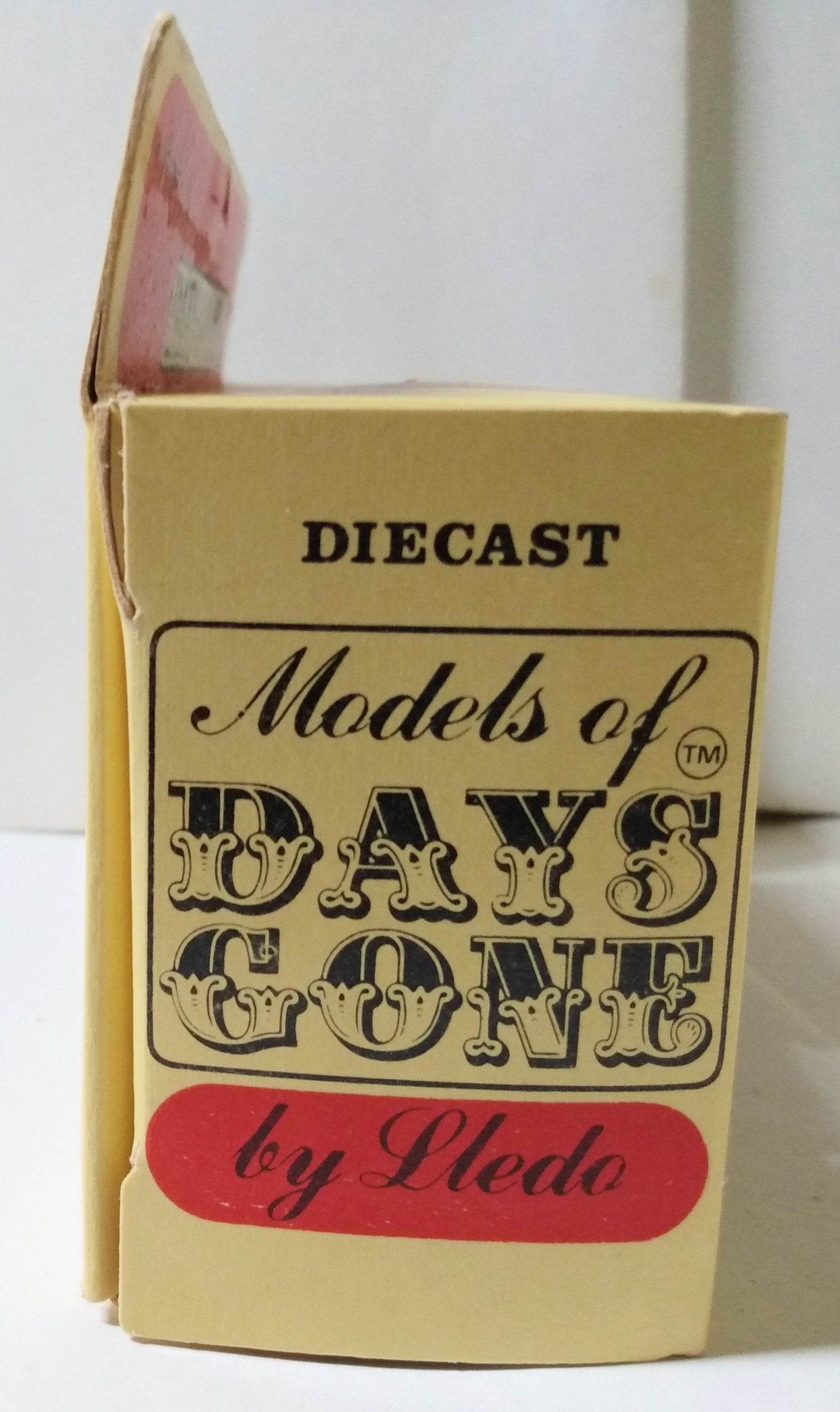 Lledo Models of Days Gone DG6 Aeroplane Jelly 1920 Ford Model T Van - TulipStuff