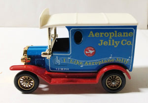 Lledo Models of Days Gone DG6 Aeroplane Jelly 1920 Ford Model T Van - TulipStuff