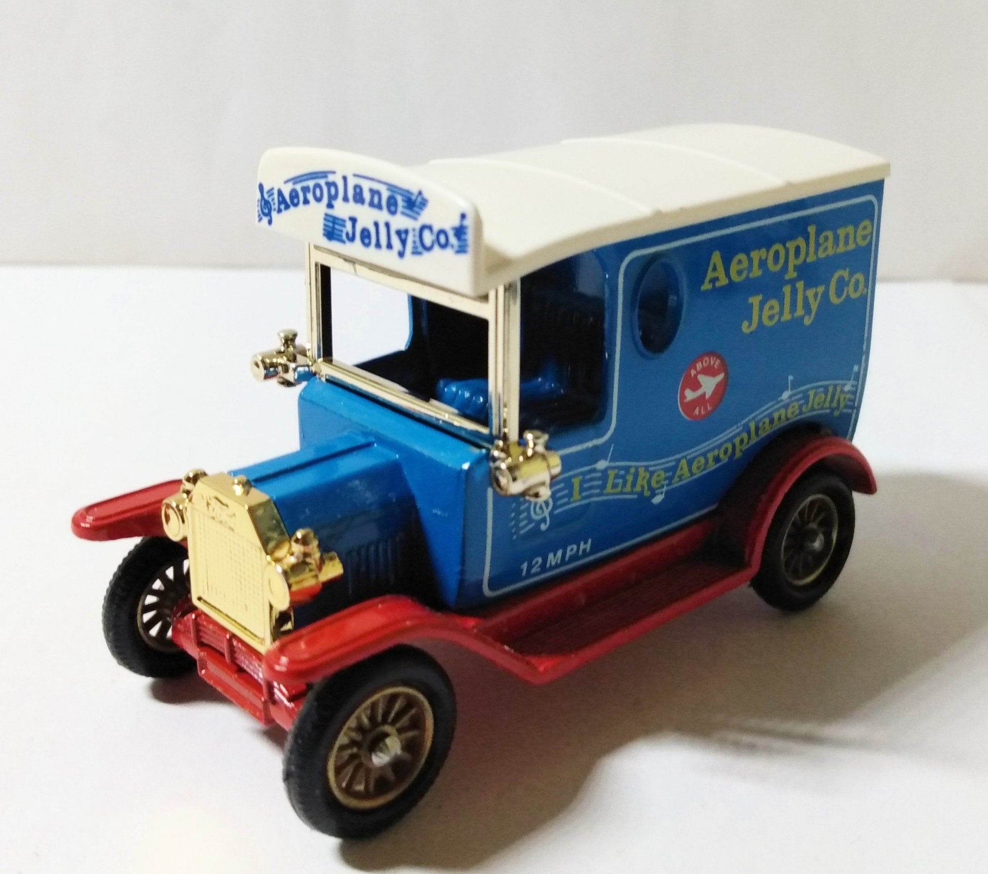 Lledo Models of Days Gone DG6 Aeroplane Jelly 1920 Ford Model T Van - TulipStuff
