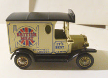 Load image into Gallery viewer, Lledo Models Of Days Gone DG6 British Meat 1920 Ford Model T Van England - TulipStuff
