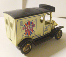 Load image into Gallery viewer, Lledo Models Of Days Gone DG6 British Meat 1920 Ford Model T Van England - TulipStuff
