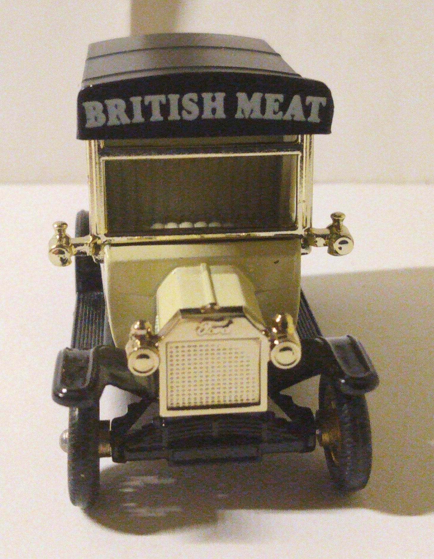 Lledo Models Of Days Gone DG6 British Meat 1920 Ford Model T Van England - TulipStuff