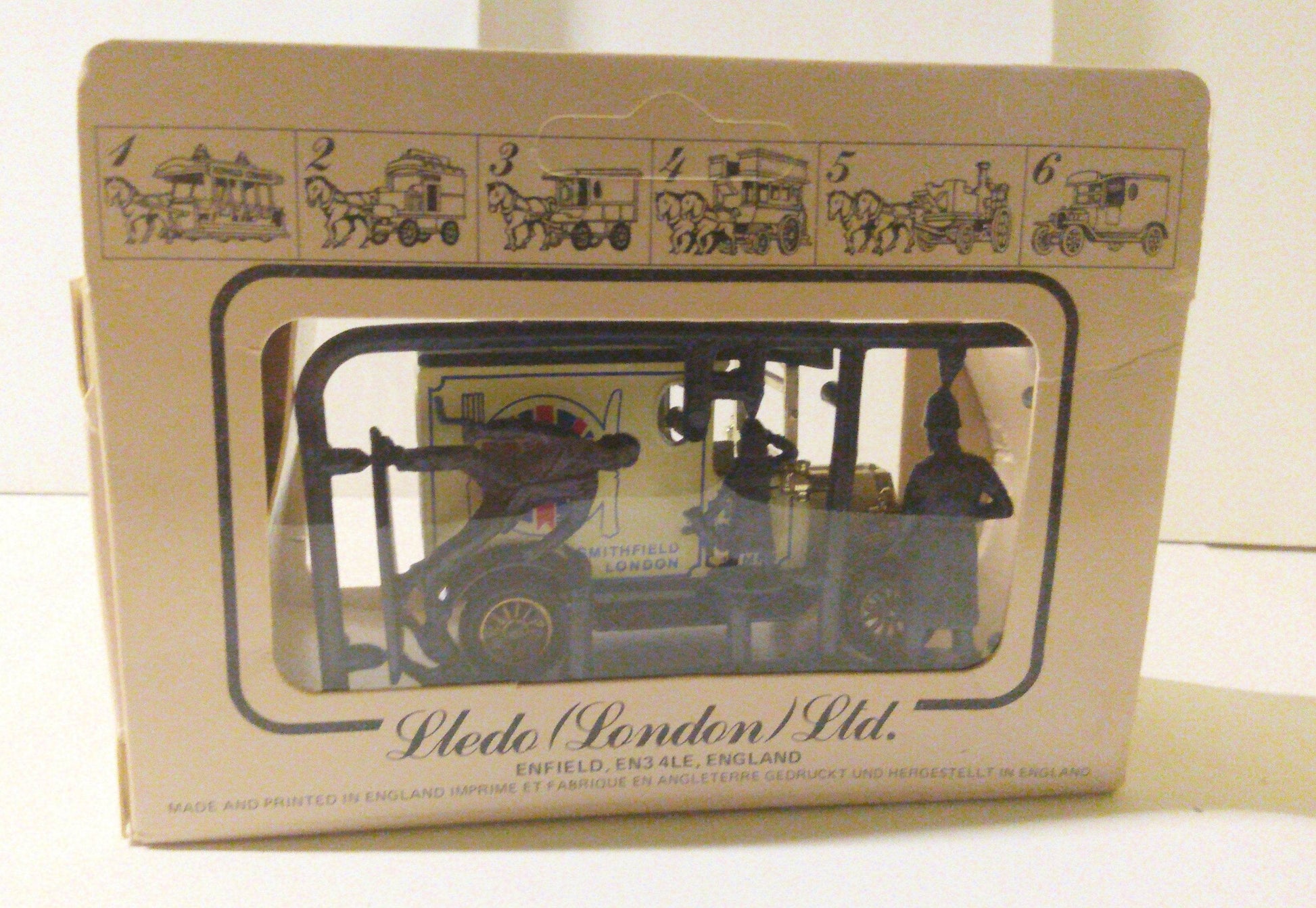 Lledo Models Of Days Gone DG6 British Meat 1920 Ford Model T Van England - TulipStuff