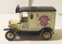 Load image into Gallery viewer, Lledo Models Of Days Gone DG6 British Meat 1920 Ford Model T Van England - TulipStuff
