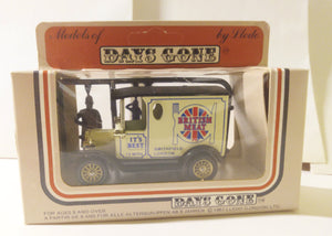 Lledo Models Of Days Gone DG6 British Meat 1920 Ford Model T Van England - TulipStuff