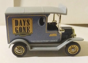 Lledo Days Gone 1999 Collectors Club DG6 1920 Ford Model T Van England - TulipStuff