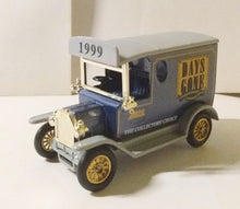 Load image into Gallery viewer, Lledo Days Gone 1999 Collectors Club DG6 1920 Ford Model T Van England - TulipStuff
