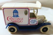 Load image into Gallery viewer, Lledo DG6 CWM Dale Spring Mineral Water 1920 Ford Model T Van - TulipStuff
