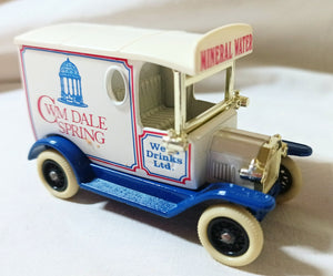 Lledo DG6 CWM Dale Spring Mineral Water 1920 Ford Model T Van - TulipStuff