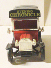 Load image into Gallery viewer, Lledo DG6 Evening Chronicle Centenary 1920 Ford Model T Van England - TulipStuff
