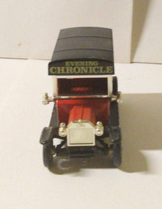 Lledo DG6 Evening Chronicle Centenary 1920 Ford Model T Van England - TulipStuff