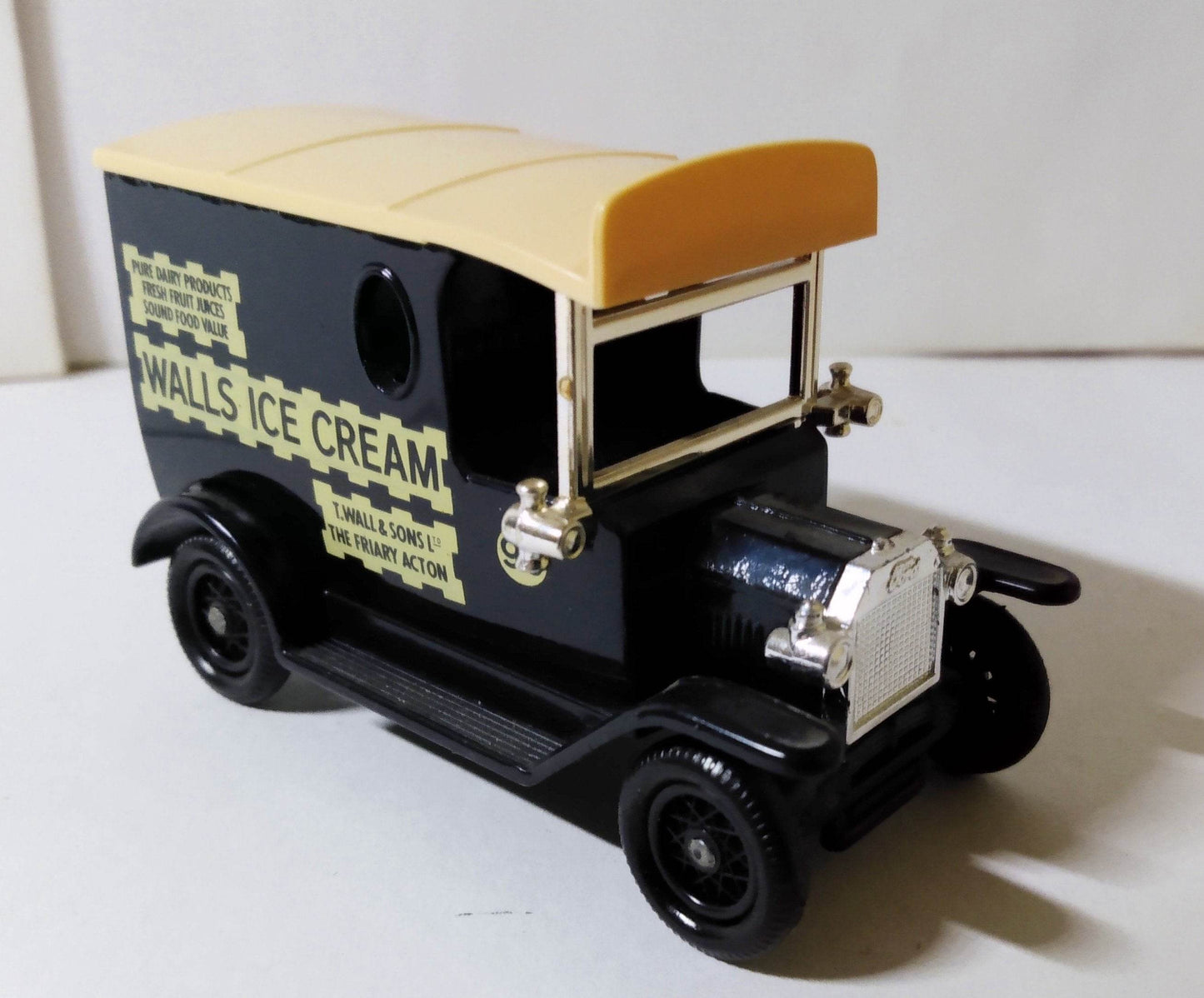 Lledo Models of Days Gone DG6 Walls Ice Cream 1920 Ford Model T Van - TulipStuff