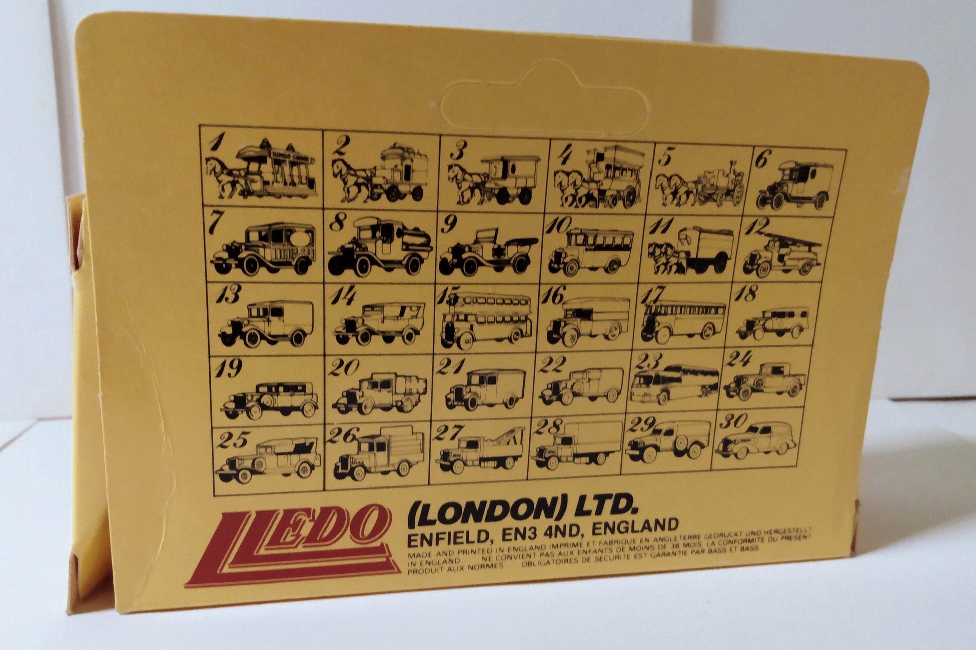 Lledo Models of Days Gone DG6 Walls Ice Cream 1920 Ford Model T Van - TulipStuff